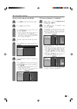 Предварительный просмотр 44 страницы Sharp 32D4U - LC - 32" LCD TV Operation Manual