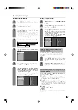 Предварительный просмотр 46 страницы Sharp 32D4U - LC - 32" LCD TV Operation Manual