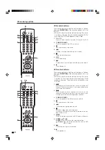 Предварительный просмотр 51 страницы Sharp 32D4U - LC - 32" LCD TV Operation Manual