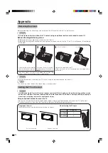 Предварительный просмотр 53 страницы Sharp 32D4U - LC - 32" LCD TV Operation Manual