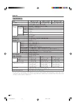 Предварительный просмотр 57 страницы Sharp 32D4U - LC - 32" LCD TV Operation Manual