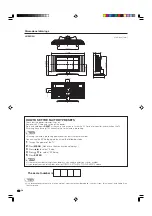 Предварительный просмотр 59 страницы Sharp 32D4U - LC - 32" LCD TV Operation Manual