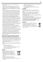 Preview for 47 page of Sharp 32DB2E Quick Start Manual