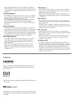 Preview for 82 page of Sharp 32DB2E Quick Start Manual