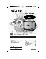 Предварительный просмотр 1 страницы Sharp 32F543 XFlat User Manual