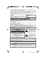 Предварительный просмотр 2 страницы Sharp 32F543 XFlat User Manual