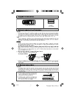 Предварительный просмотр 5 страницы Sharp 32F543 XFlat User Manual