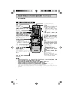 Предварительный просмотр 8 страницы Sharp 32F543 XFlat User Manual