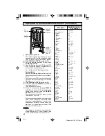 Предварительный просмотр 42 страницы Sharp 32F543 XFlat User Manual