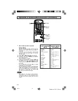 Предварительный просмотр 44 страницы Sharp 32F543 XFlat User Manual