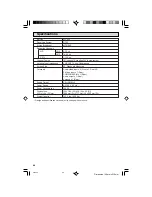 Предварительный просмотр 46 страницы Sharp 32F543 XFlat User Manual