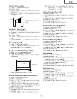 Предварительный просмотр 12 страницы Sharp 32F630 - X-Flat Flat-Screen 32" TV Service Manual