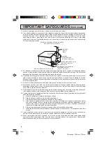 Предварительный просмотр 4 страницы Sharp 32F641 Operation Manual