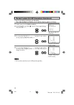 Предварительный просмотр 20 страницы Sharp 32F641 Operation Manual