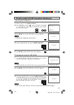 Предварительный просмотр 21 страницы Sharp 32F641 Operation Manual