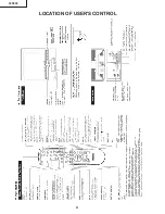 Предварительный просмотр 4 страницы Sharp 32F830 Service Manual