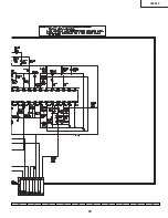 Предварительный просмотр 23 страницы Sharp 32F830 Service Manual