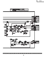 Предварительный просмотр 25 страницы Sharp 32F830 Service Manual
