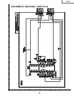 Предварительный просмотр 29 страницы Sharp 32F830 Service Manual