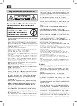 Preview for 4 page of Sharp 32HG5342E User Manual