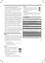 Preview for 5 page of Sharp 32HG5342E User Manual