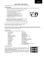 Preview for 4 page of Sharp 32HW-57E ES Service Manual