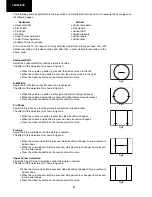 Preview for 5 page of Sharp 32HW-57E ES Service Manual