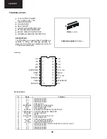 Preview for 58 page of Sharp 32JF-76E Service Manual