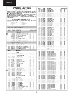 Preview for 72 page of Sharp 32JF-76E Service Manual