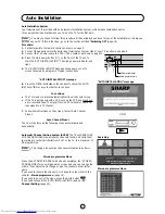 Предварительный просмотр 12 страницы Sharp 32JF-77H Operation Manual