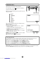 Предварительный просмотр 21 страницы Sharp 32JF-77H Operation Manual