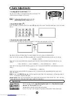 Предварительный просмотр 25 страницы Sharp 32JF-77H Operation Manual