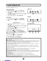 Предварительный просмотр 26 страницы Sharp 32JF-77H Operation Manual