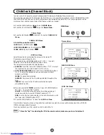 Предварительный просмотр 31 страницы Sharp 32JF-77H Operation Manual