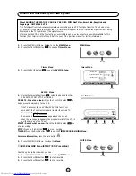 Предварительный просмотр 35 страницы Sharp 32JF-77H Operation Manual