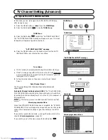 Предварительный просмотр 37 страницы Sharp 32JF-77H Operation Manual