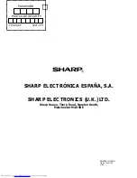 Предварительный просмотр 50 страницы Sharp 32JF-77H Operation Manual