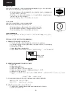 Предварительный просмотр 10 страницы Sharp 32JW-73E Service Manual