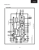 Предварительный просмотр 23 страницы Sharp 32JW-73E Service Manual