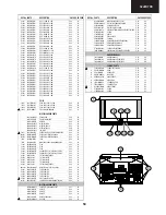 Предварительный просмотр 59 страницы Sharp 32JW-73E Service Manual