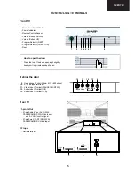 Предварительный просмотр 5 страницы Sharp 32JW-74EES Service Manual