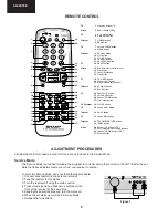 Предварительный просмотр 6 страницы Sharp 32JW-74EES Service Manual