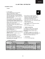 Предварительный просмотр 51 страницы Sharp 32JW-74EES Service Manual