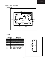 Предварительный просмотр 57 страницы Sharp 32JW-74EES Service Manual