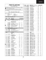 Предварительный просмотр 67 страницы Sharp 32JW-74EES Service Manual