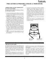 Preview for 5 page of Sharp 32L-S400 Service Manual