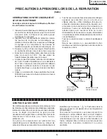 Предварительный просмотр 5 страницы Sharp 32L-S500 Service Manual