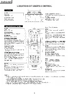 Предварительный просмотр 6 страницы Sharp 32L-S500 Service Manual