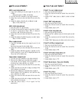 Предварительный просмотр 13 страницы Sharp 32L-S500 Service Manual