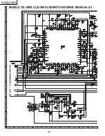 Предварительный просмотр 28 страницы Sharp 32L-S500 Service Manual